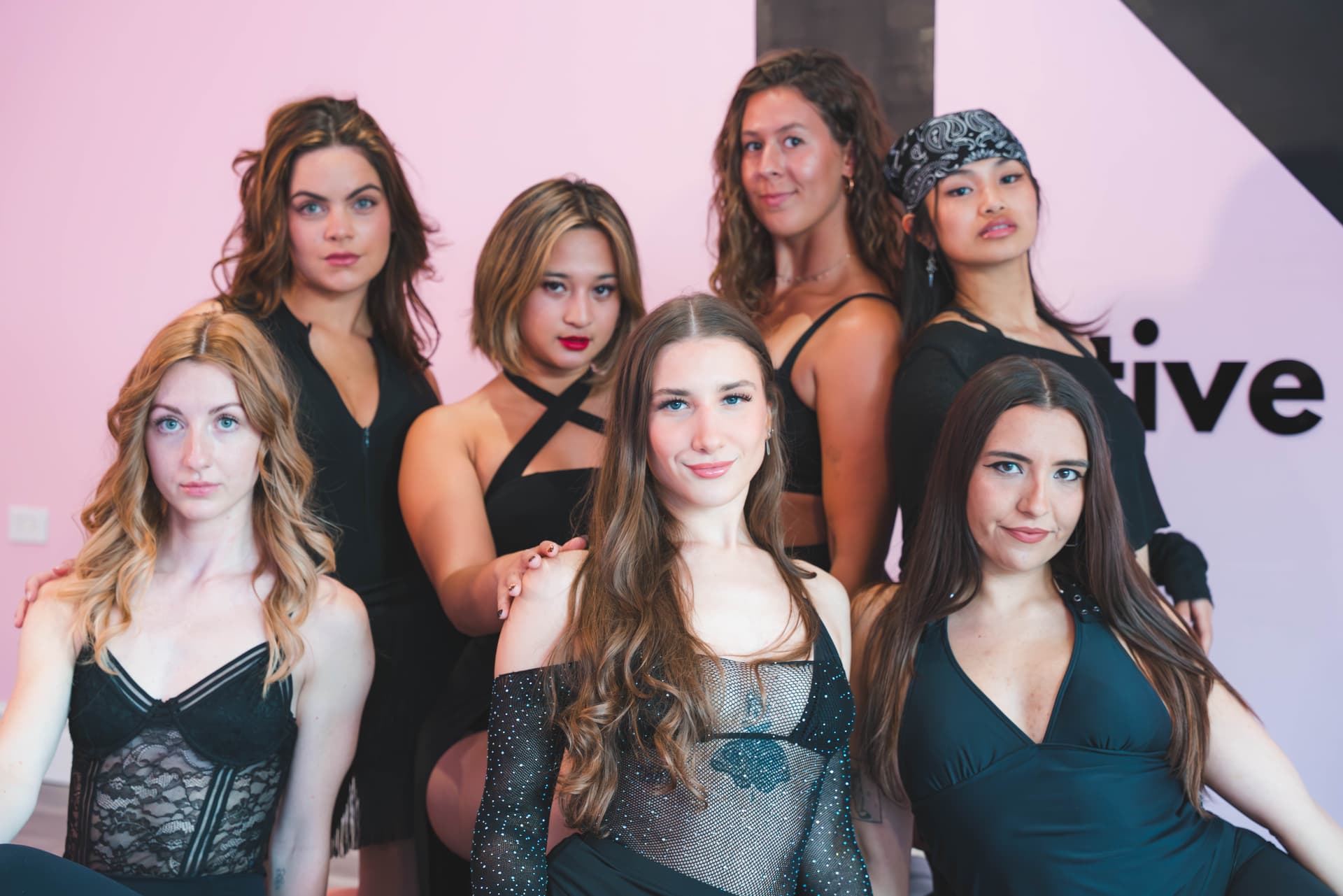 Kollective Studios dance team